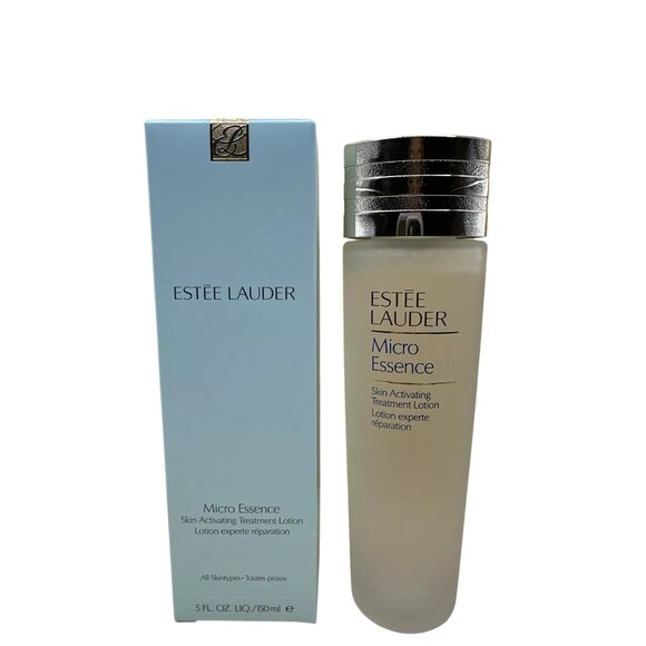 Estée Lauder Micro Essence Skin Activating Treatment Lotion All Skin Types 5 oz - Picture 1 of 16